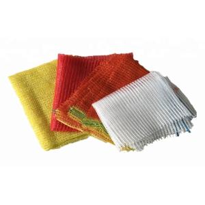 PE Raschel Mesh Bag For Onion, Orange, Potato Packing