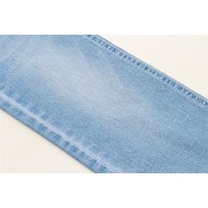 High Stretch Denim Fabric 10oz Cotton Polyester Rayon Jeans Textile 58/59''
