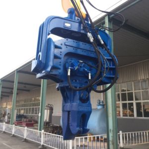 Compact Structure Vibration Pile Driver | Low Noise Operation, Eco-Friendly