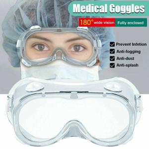 Surgical Isolation PC Lens UV400 Medical Protective Goggles