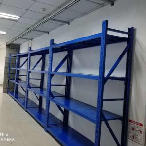 Customized Adjustable Warehouse Rack Metal Boltless Shelf And Racks Warehouse