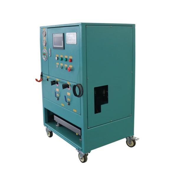 Quality R410A 700mm Length Fastest Refrigerant Recovery Machine Ac Reclaiming Machine wholesale