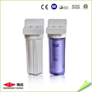 10 Inch Single Stage UF Water Filter 0.2 - 0.4MPa Max Pressure CE Approved