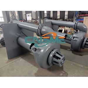 Semi Submersible Vertical Slurry Pumps Wet Pit 1000r/ Min For Mining