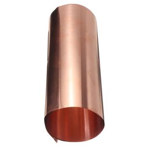 China 99.9% 0.006-0.018mm Ultra Thin electrodeposited Copper Foil for Industrial Use on sale