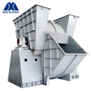 Coupling Driven Heavy Duty Centrifugal Fans Furnace Coke Oven