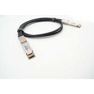 QSFP DD Passive Direct Attach Copper SFP Optical Transceiver Module
