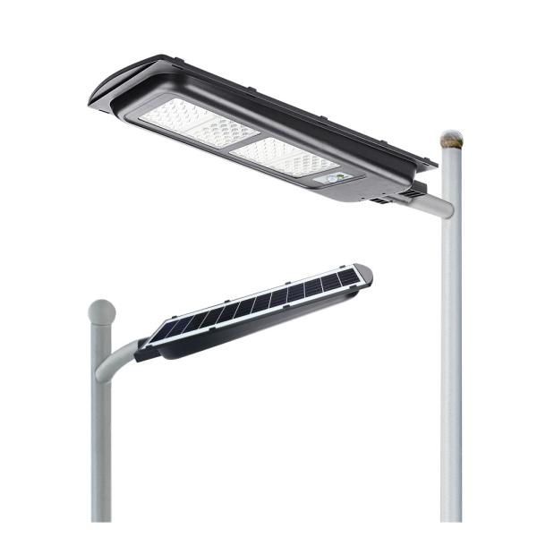 Quality Aluminum Alloy All In One Solar LED Street Light 20w 60w 300w 170lm/w wholesale