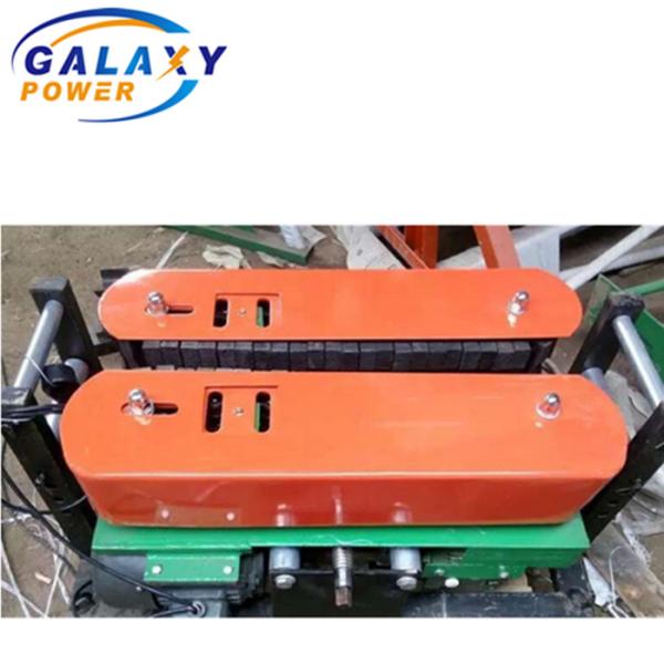 Quality Pulling Pushing Machine Stringing Tractor Equipment Optical Fiber Optic 5T Cable Transfer Roller Conveyor Laying Transmission wholesale
