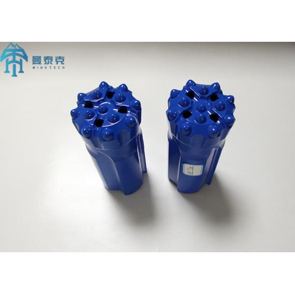 Quality MTH Brand Thread Button Bit with High Strength Alloy Steel and Spherical Button Shape for Mining and Drifting wholesale