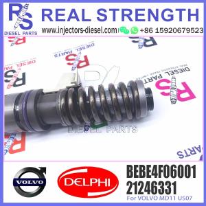 China New Diesel Fuel Injector 21246331 85003110 BEBE4F06001 for V olvo MD11 21106375 21246331 21244717 on sale