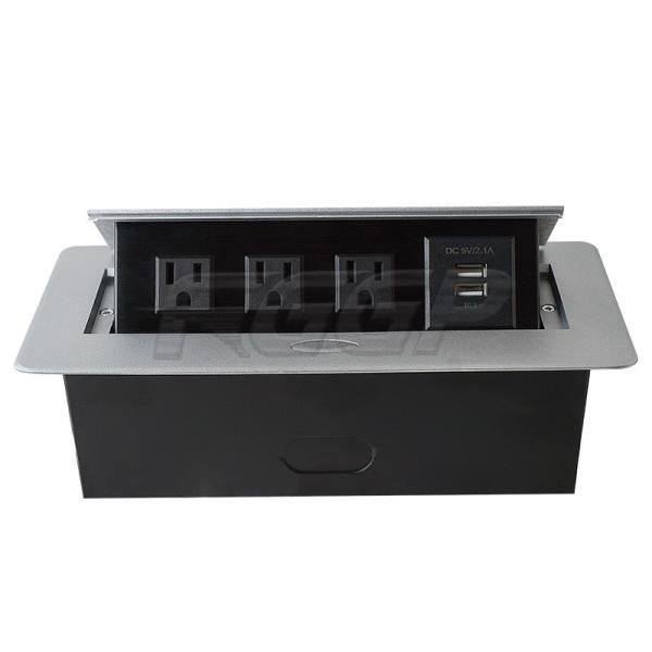 Chinese hot sell Pop socket Pop Up Type Conference Table Power Outlet For Office