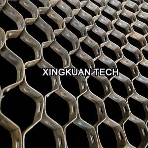 Thermostable SS201 Refractory Hex Mesh Hex Metal Refractory Hex Steel