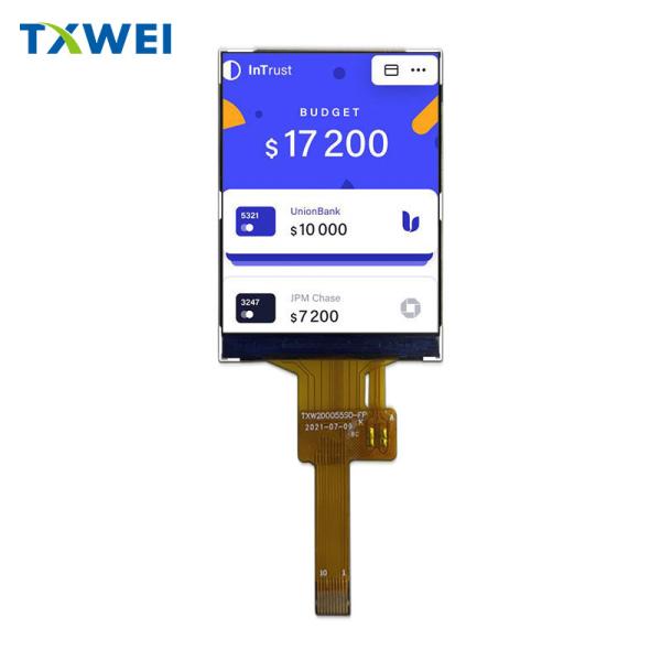 Quality 2-inch LCD TFT screen IPS LCD display 1000cd/M² handheld PDA display panel wholesale