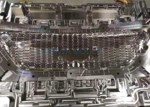 China Injection Plastic Auto Parts Mould For Attractive Finished Plastic Front Grille on sale