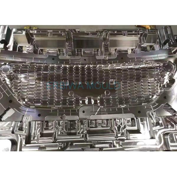 Quality Injection Plastic Auto Parts Mould For Attractive Finished Plastic Front Grille wholesale