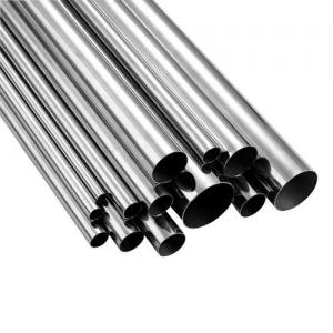 Thin Wall Anodized Aluminum Tubing , Aluminum Round Pipe ±0.2% Tolerance