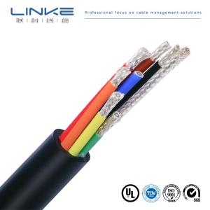 China Bare or Tinned Copper Elevator Cable for Transmission Machinery on sale