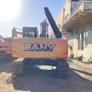 SANY215C 21 ton excavator with ORIGINAL hydraulic valve and cheaper cost made in