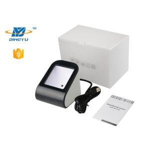 Buzzer Indicator Desktop Barcode Scanner CMOS For Warehouse