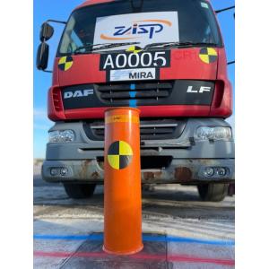 High Security Hydraulic Residential Automatic Bollards Rising Bollards For