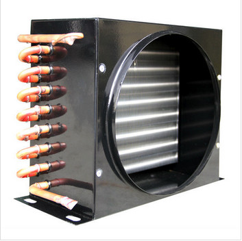 Quality Electric copper tube heat exchange Air Cooled Condenser coil FNA-0.25/1.2 FN series wholesale