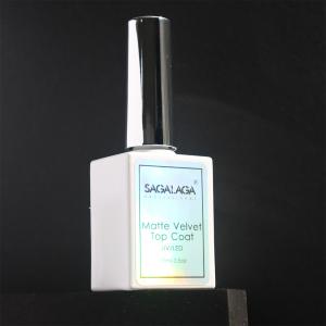 85G Long Lasting Soak Off Super Shiny Top Coat No Clean Uv Gel Top Coat for
