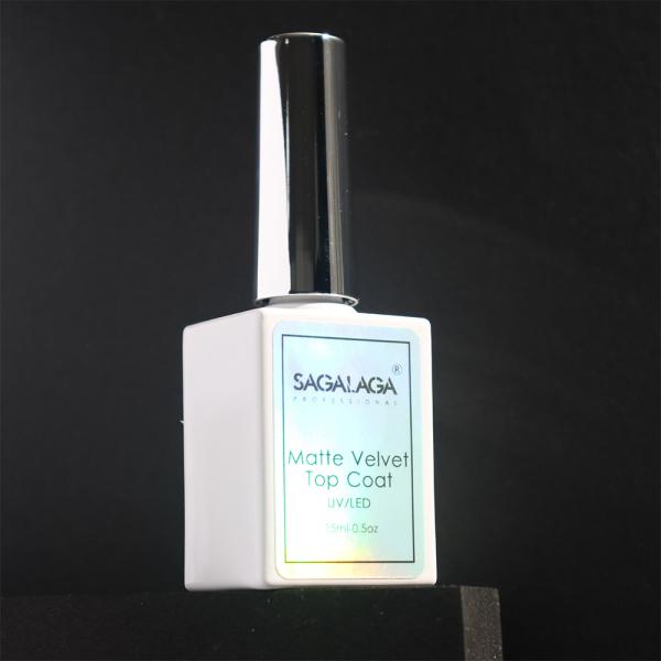 85G Long Lasting Soak Off Super Shiny Top Coat No Clean Uv Gel Top Coat for