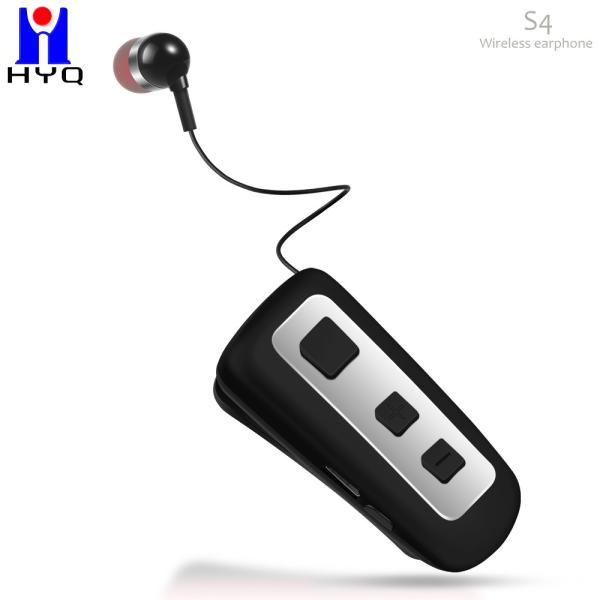 Quality TPE In Ear Business Bluetooth Earphone 100mAH Retractable Wireless Earbuds wholesale