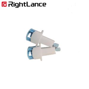 33g Vacuum Blue Automatic Blood Lancet 1.5mm Single Use Lancets Disposable