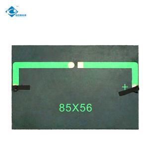 5.5V Customized Epoxy Mini Solar Panel ZW-8556 Mini Customizable Solar Panel