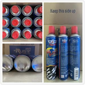 400ml Anti Rust Lubricant Spray Aerosol De Rust Lubricating Spray