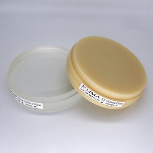 Mono Dental Pmma Block Monochromatic Pmma Temporary Bridge 98mm