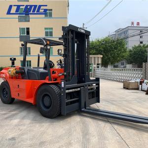 China 13 Ton Diesel Forklift Truck With Chinese Engine 3.5m Lifting Height on sale