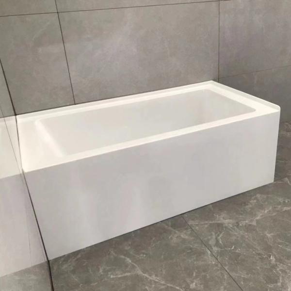 American Standard Style Luxury Freestanding Acrylic Bathtubs 60"X32"X20" with R&L