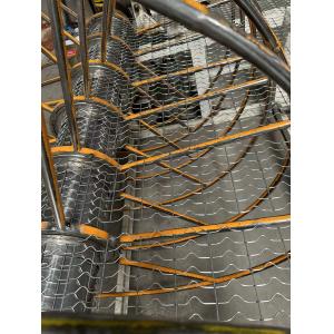 Anti Corrosion CWC Concrete Reo Mesh 2.2 MM Pipeline Reinforced Mesh