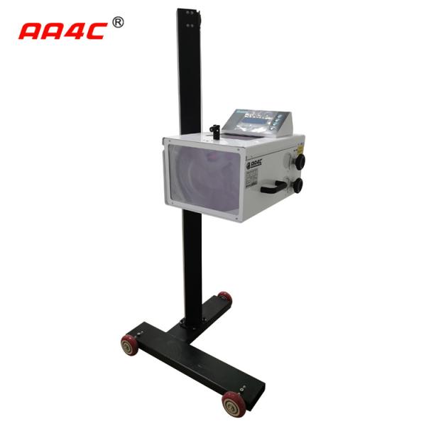 AA4C Manual Vehicle Headlight Tester vehicle diagnostic center Vehicle