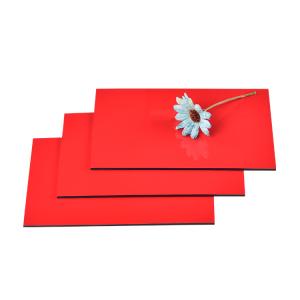 Cheap PE Coated Aluminum Composite Panel with Tensile Strength≥130Mpa Core Material PE for sale