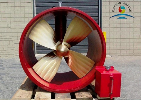 Quality Ship Building Propeller Stone Marine Propulsion Fixed Pitched Bow Thruster wholesale