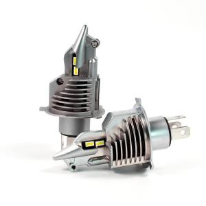 70W Fighter LED Headlight , 3900lm H4 Led Light Bulb For Motorcycle