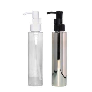 15ml 30ml 50ml Plastic Cosmetic Bottles Round With Dropper Sealing Type