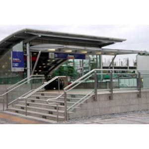 Metro Exit Custom Stainless Steel Products Energy Conservation Reducing Pollution