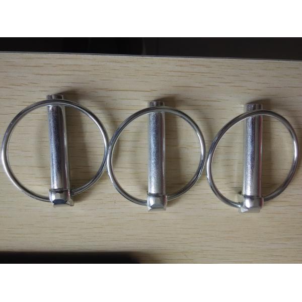 Shaft with spring pin,Processing custom all kinds of mechanical parts, and