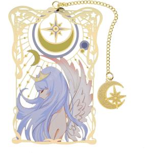 China 3D Enamel Blank Metal Stamped Bookmarks ODM on sale