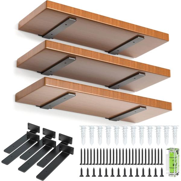 Industrial Style Single-side Bracket Powder Coated Cast Iron Rustic Industrial Design