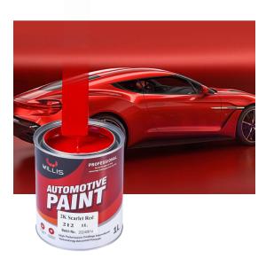 Easy Construction 2k Red Spray Paint Automotive Protection High Hardness 1l / 4l