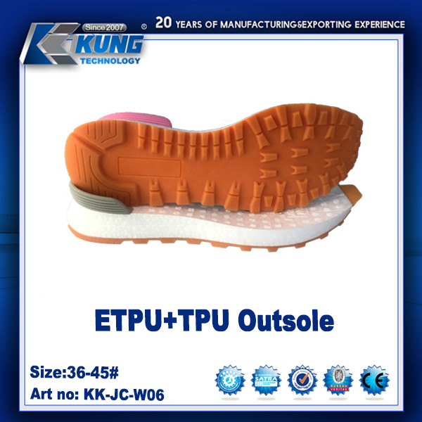 Waterproof EVA Outsole Mould Nontoxic TPU Rubber Traction Outsole