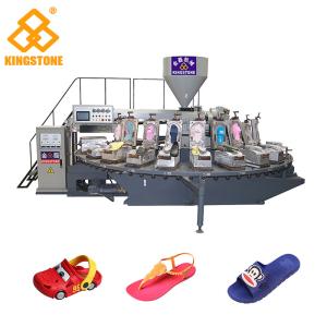 Energy Saving PVC PCU Slipper Making Machine For Children's Cartoon Shoe Slipper