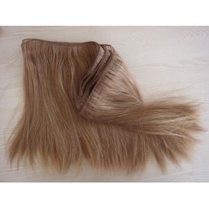 16 Inch Weft Hair Extensions Bundle And Closure Reusable Usage