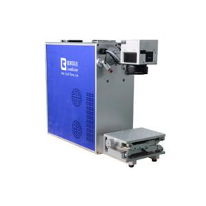 Portable Laser Engraving Machine For Jewelry , Handheld Laser Marker Blue Color